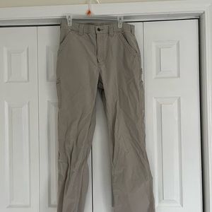 Men’s Carhartt Cargo Khakis 34x34